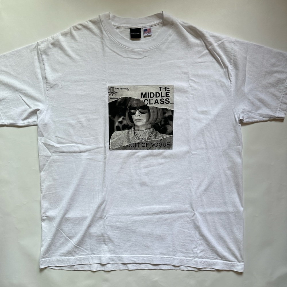 Freshjive Out of Vogue Tee White XL